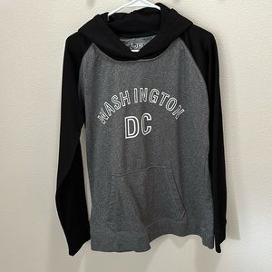 Washington DC, women’s hoodie, extra large